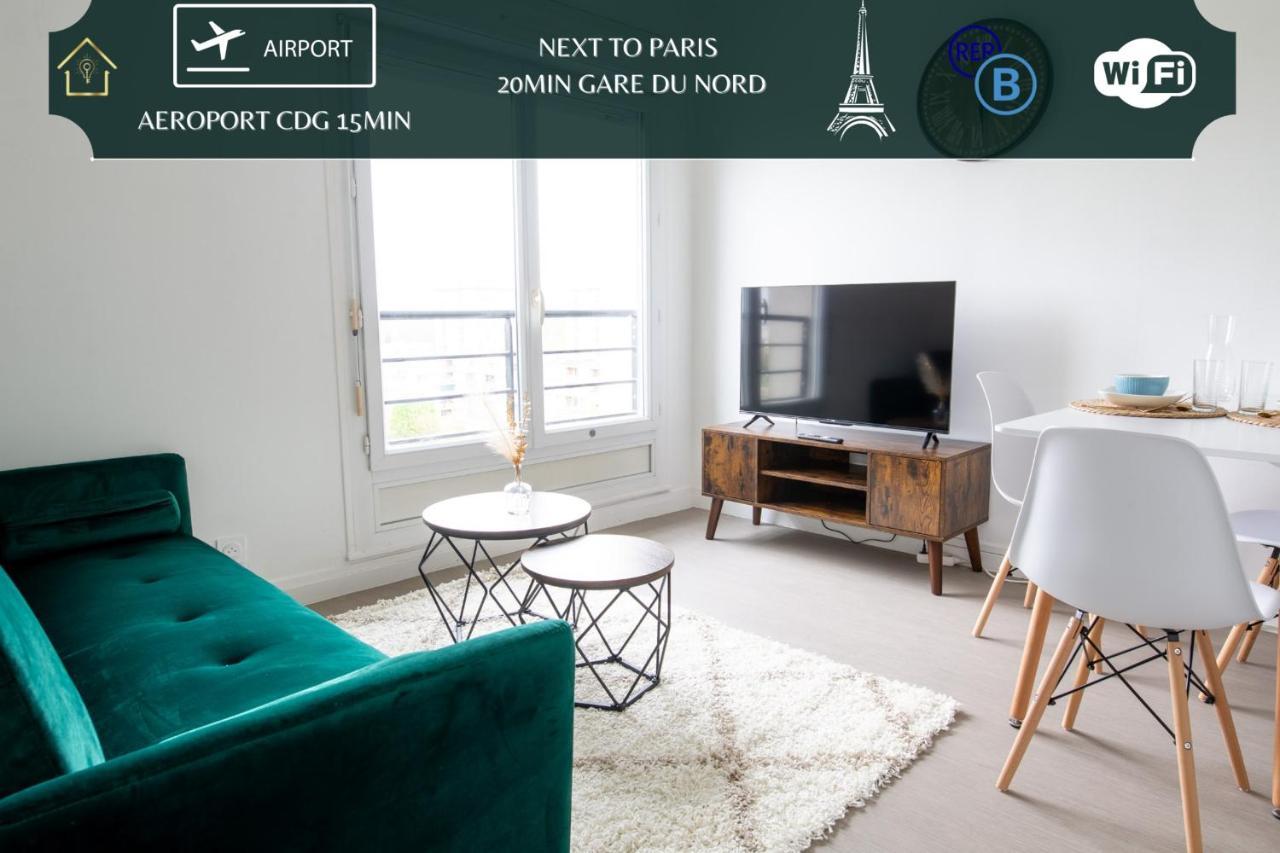 Le Havre Du Daiquiri - Proche Paris Apartment *